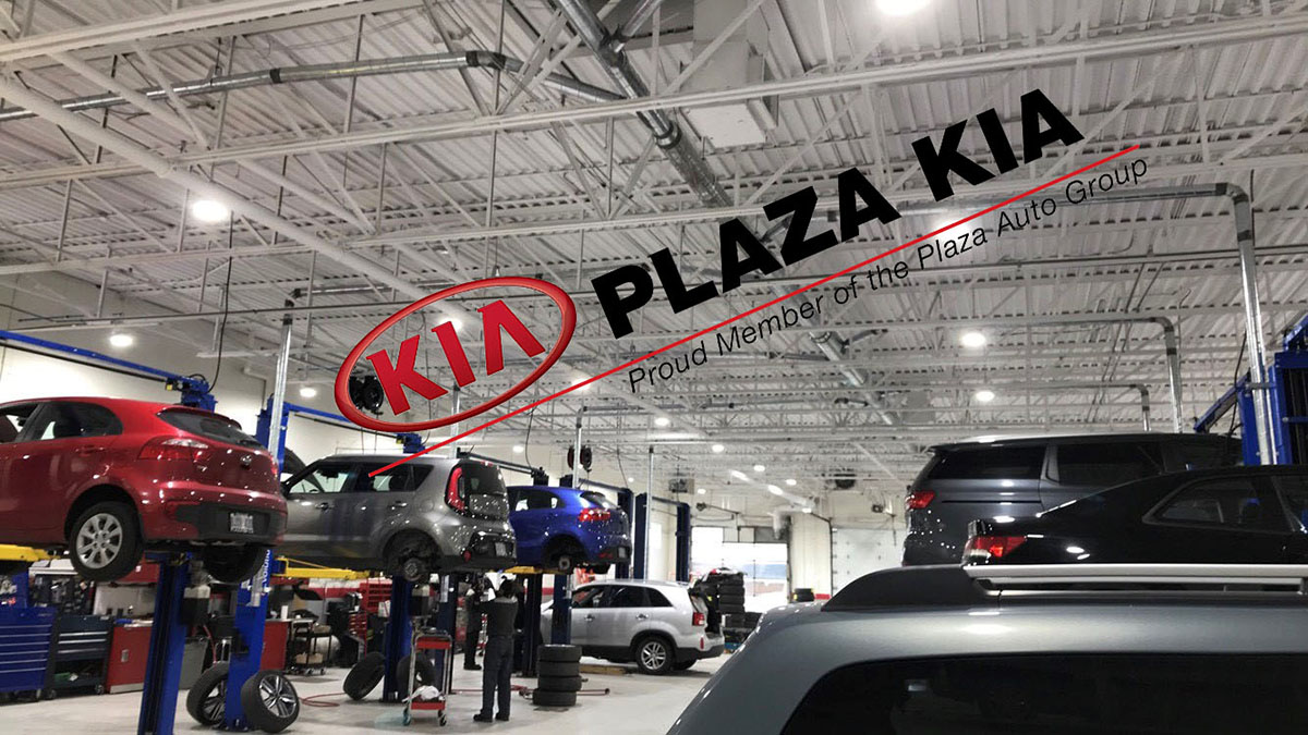 Plaza Kia Service Department