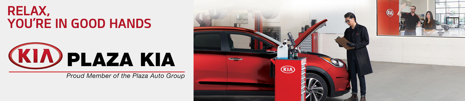 Plaza Kia Service