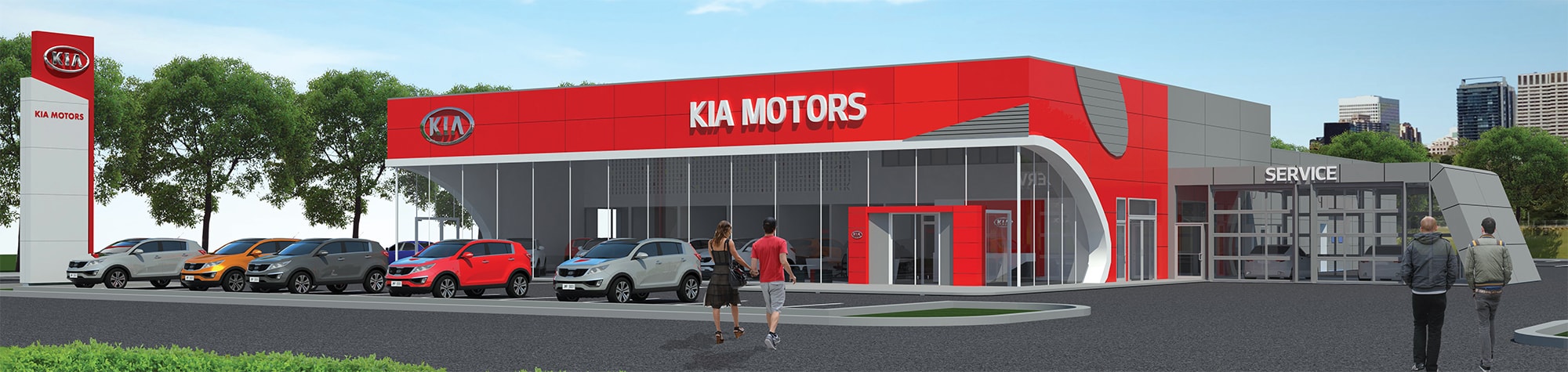 The New Plaza Kia