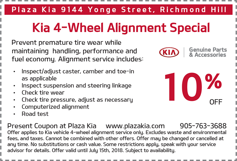 4 Wheel Alignment Offer 4 Wheel Alignment Offer