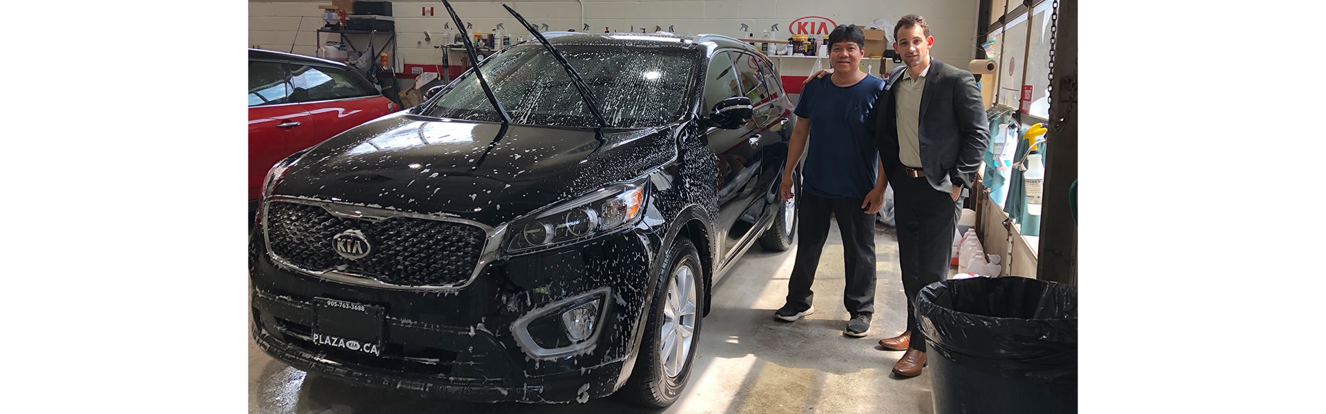 Plaza Kia Auto Spa
