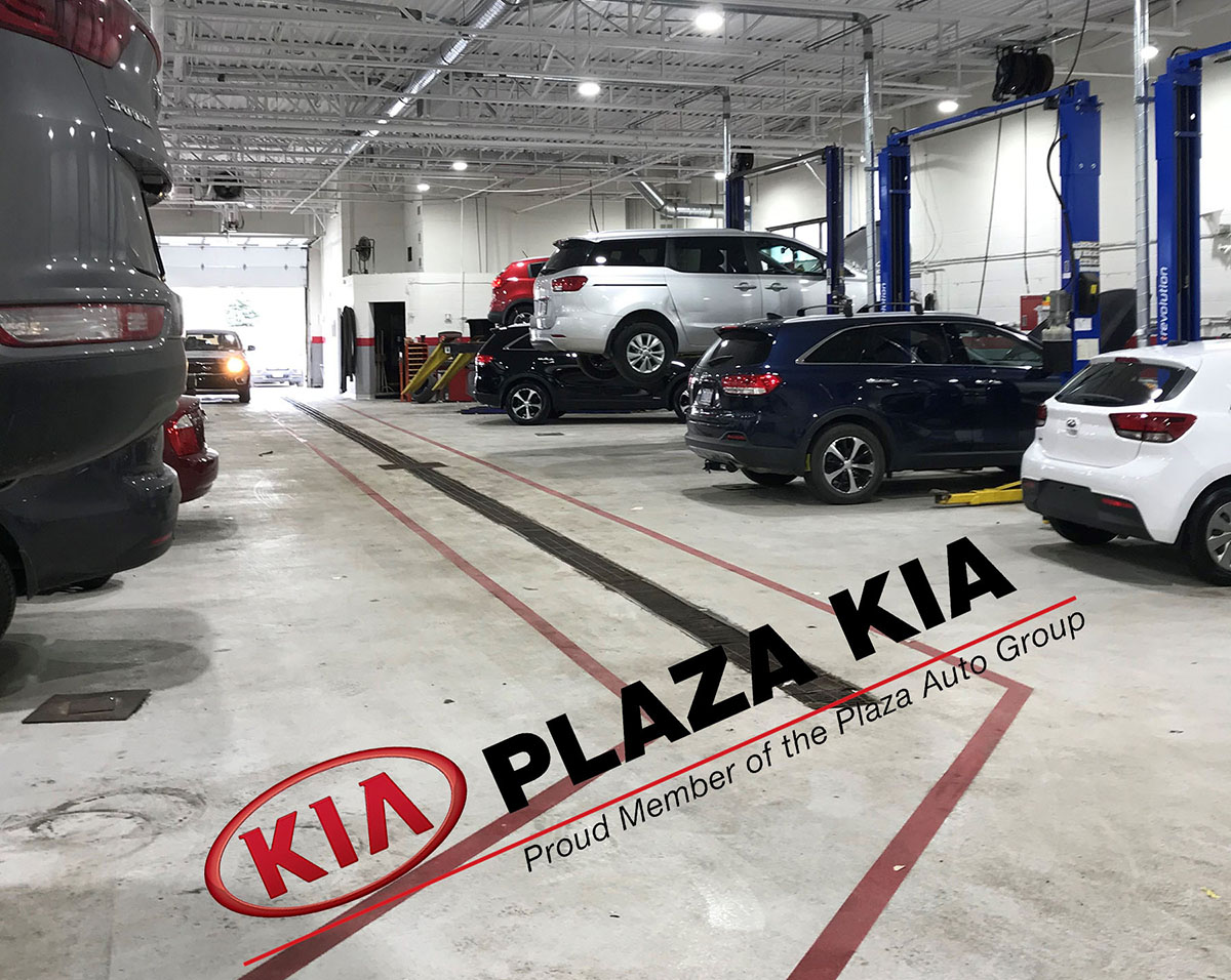 Plaza Kia Service Department